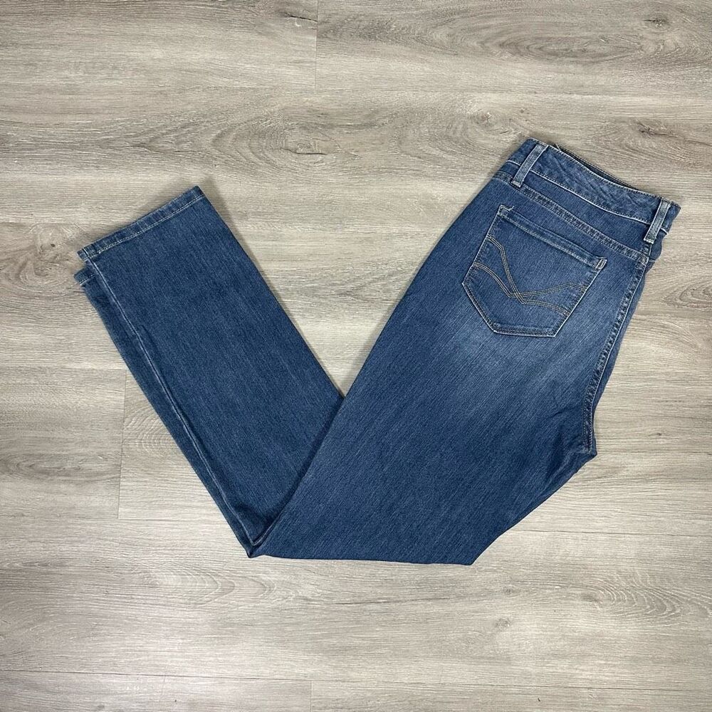 Vintage America Blues Denim Women’s Jeans Size 8R Straight Leg